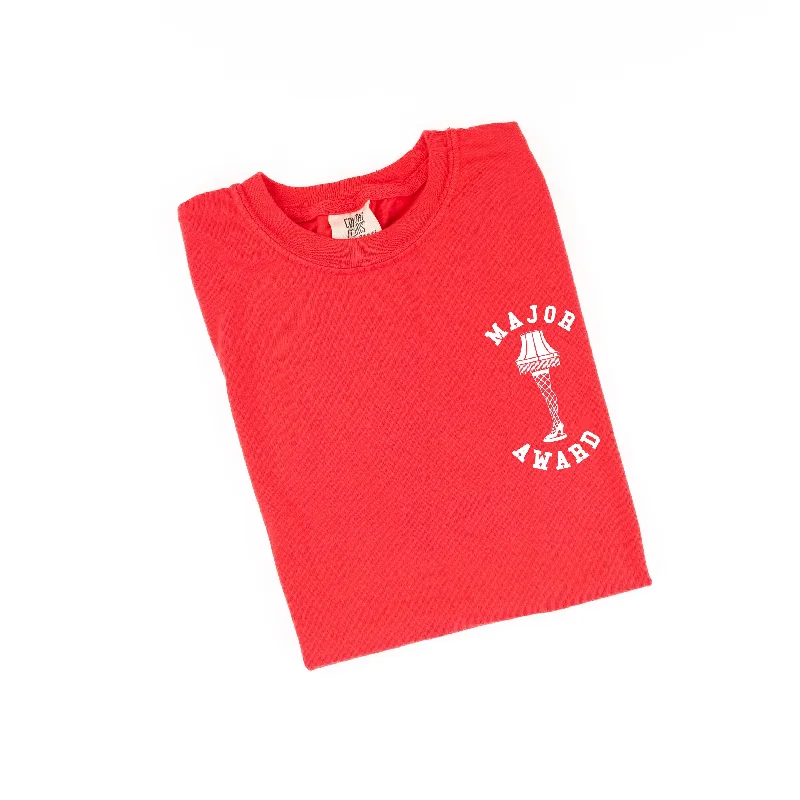 Bright Red w/ White