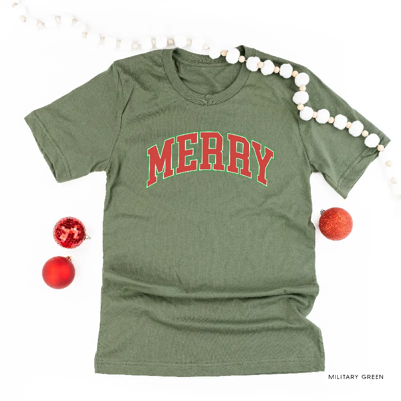 Military Green Crewneck