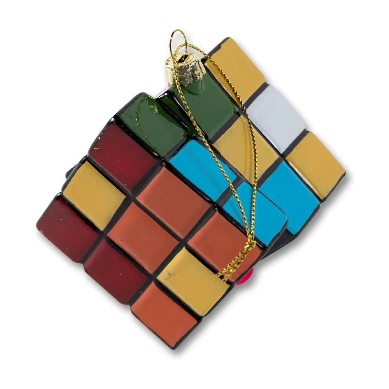Puzzle Rubik's Cube Ornament