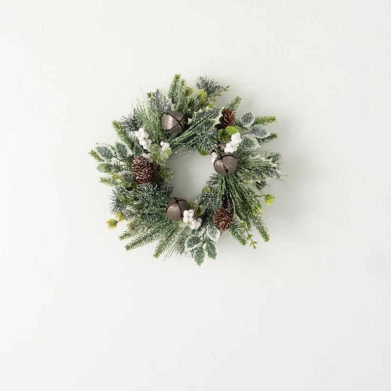Sullivans Artificial Christmas Mixed Pine Berry Wreath